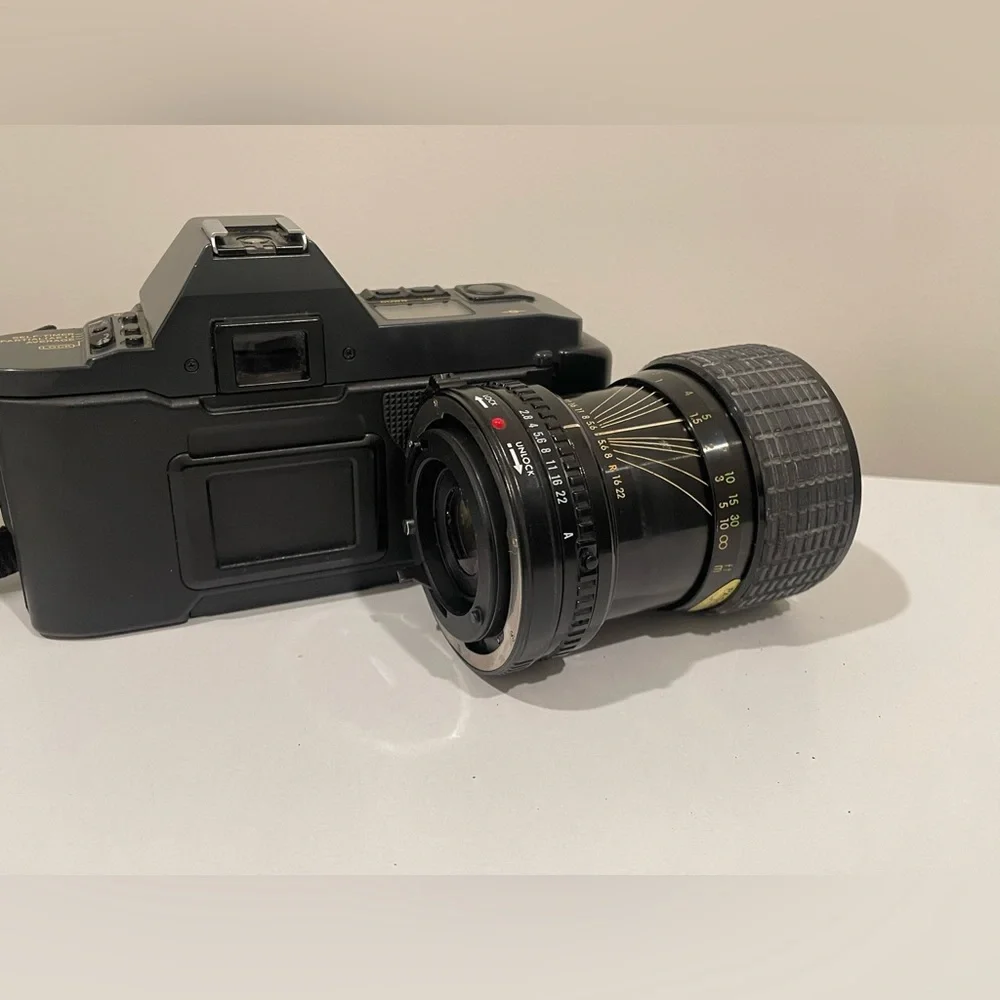 Canon T70 camera **tested**